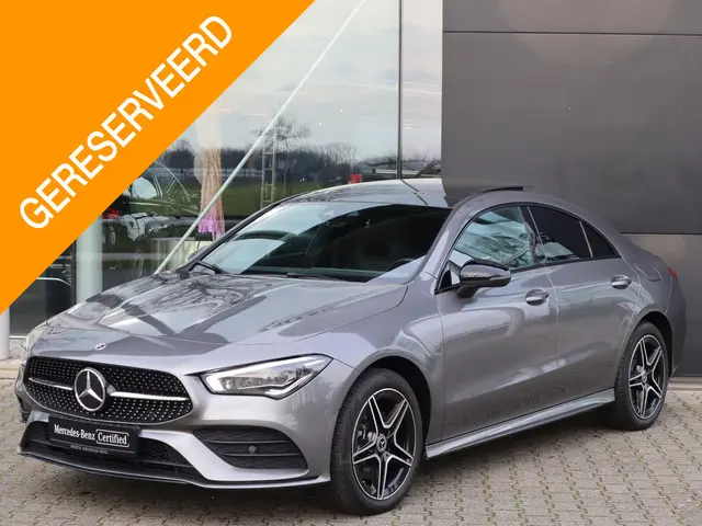 Mercedes-Benz CLA 250 e AMG Line 2023 Hybride Benzine 1