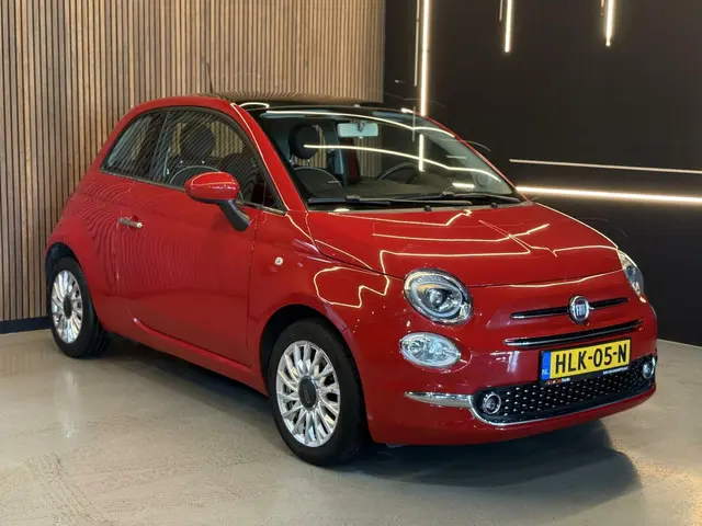 Fiat 500 1.2 Lounge 2019 Benzine 22