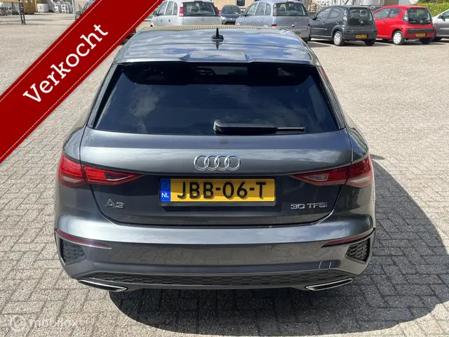Audi A3 Sportback 30 TFSI S edition 2024 Benzine 4