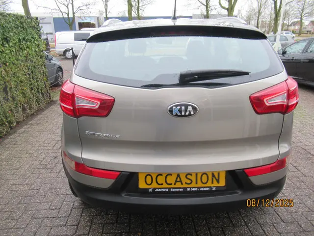 Kia Sportage 1.6 GDI EconomyLine 2013 Benzine 5