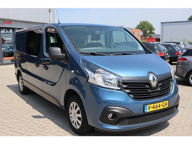 Renault Trafic 1.6 dCi T29 L2H1 DC Comfort 2017 Diesel 9