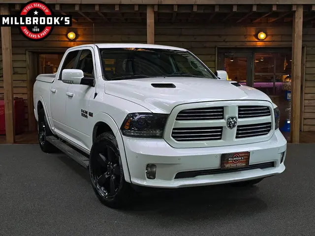 Dodge Ram 1500 5.7 V8 4x4 Sport, 2016 LPG/Gas 11