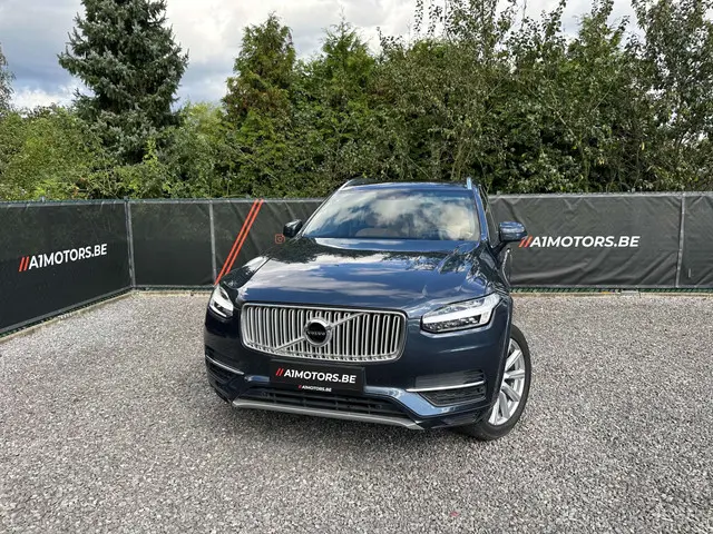 Volvo XC90 7-ZIT | INSCRIPTION | BENZ+ELEK | BOSE 2018 Benzine
