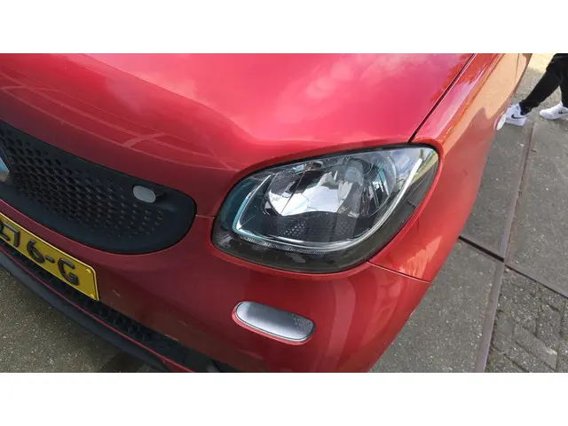 Smart Forfour 1.0 Pure 2016 Benzine 10