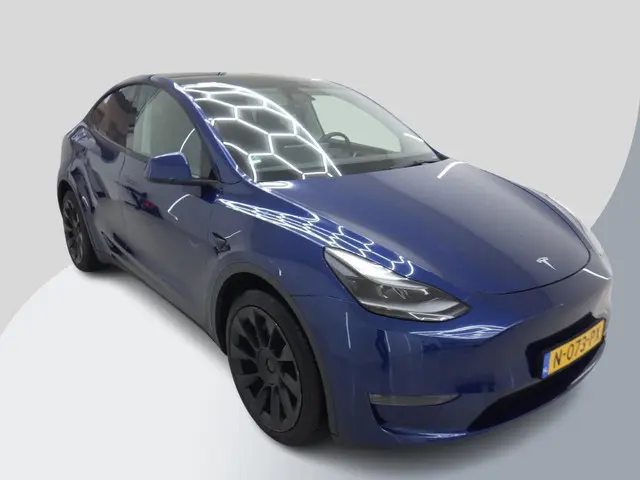 Tesla Model Y Long Range AWD 75 kWh 2021 Elektrisch 3