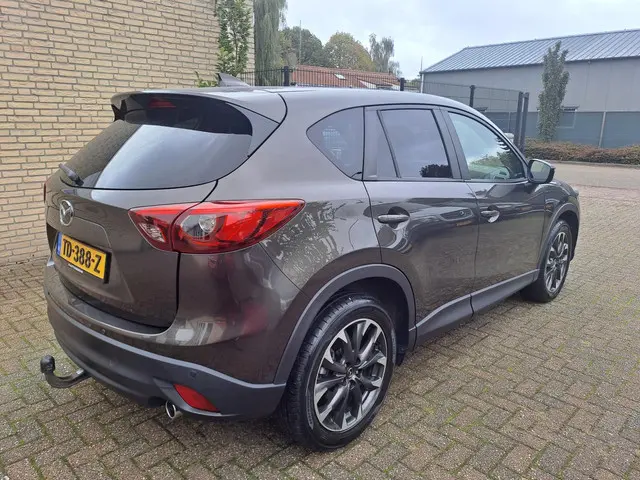 Mazda CX-5 2.2 Diesel 4 WD GTM uitvoering 2017 Diesel 5