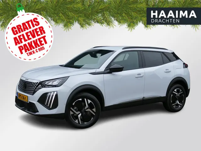 Peugeot 2008 1.2 Hybrid 145 Allure 2025 Hybride Benzine