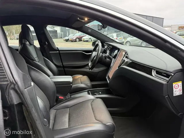 Tesla Model S 75 Base PANORAMADAK 2017 Elektrisch 12
