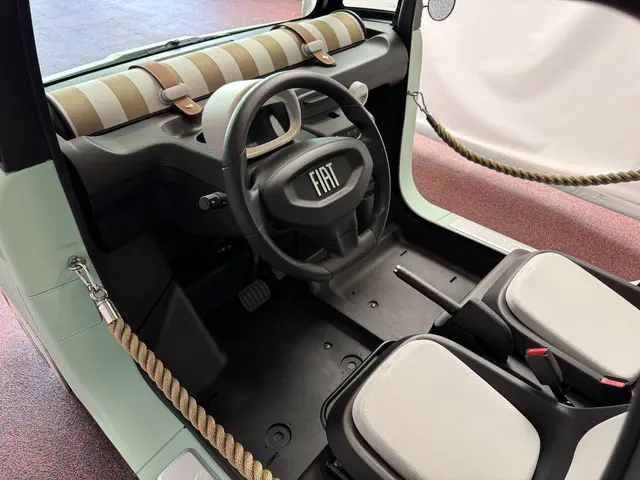 Fiat Topolino Dolcevita 70 2025 Elektrisch 3