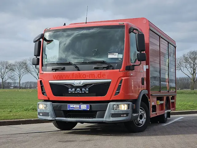 MAN TGL 8.180 2014 Diesel