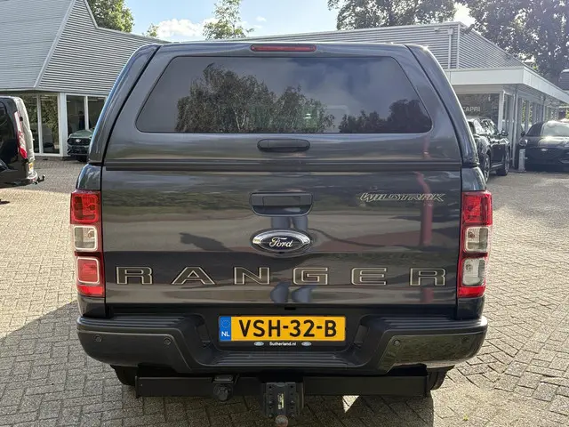Ford Ranger 2.0 EcoBlue Wildtrak Supercab 2022 Diesel 6