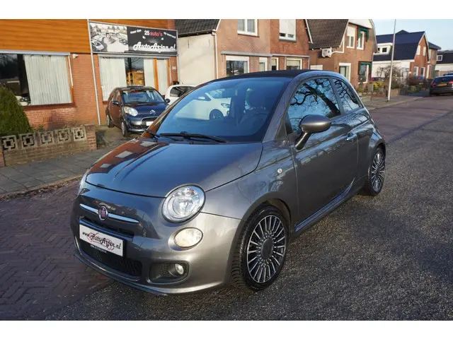 Fiat 500 Cabrio 1.2 Sport 2014 Benzine 19
