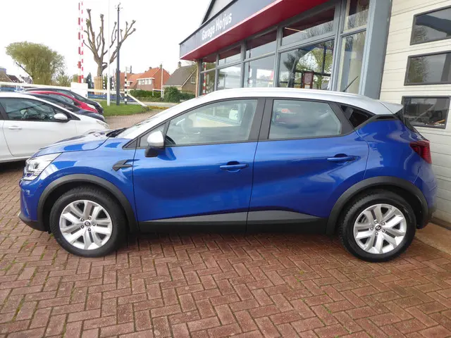 Renault Captur 1.0 TCe 90 Zen 2022 2022 Benzine 5