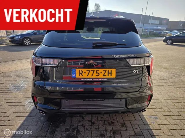 Lynk & Co 01 1.5 2023 Hybride Benzine 6