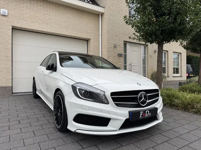 Mercedes-Benz A-Klasse 180 AMG 2014 Benzine 14