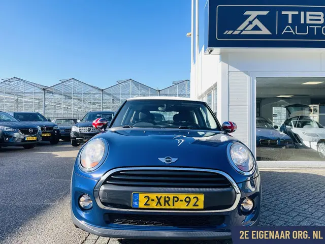 MINI One Mini 1.2 Salt Business 2014 Benzine 25