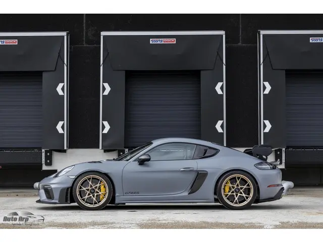 Porsche 718 GT4 RS 2022 Benzine 15