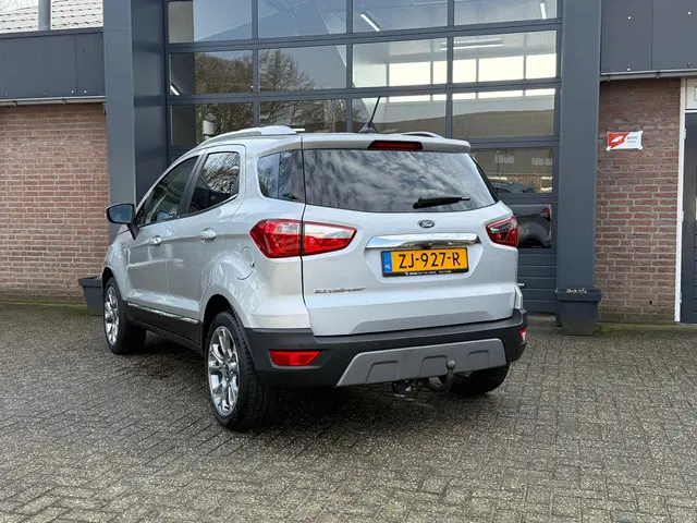 Ford EcoSport 1.0 EcoBoost Titanium 2019 Benzine 4