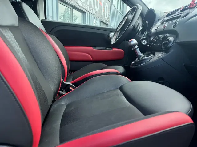 Fiat 500 1.2 Lounge Airco/PDC 2014 Benzine 8