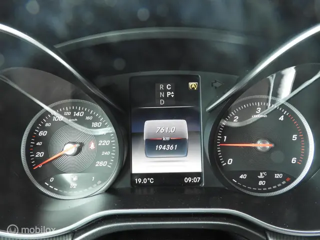 Mercedes-Benz V-Klasse Extra Lang DC Leder 2017 Diesel 30