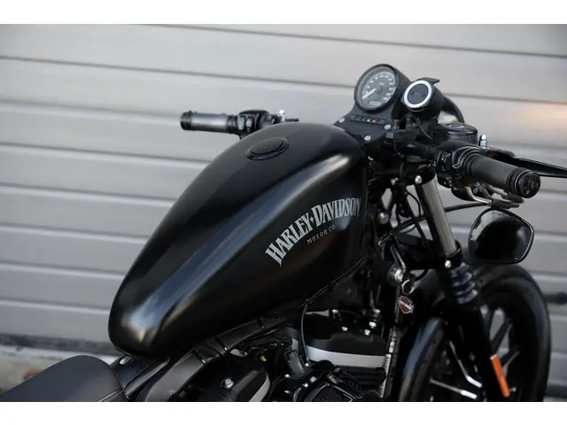 Harley-Davidson Sportster XL 883 N Iron 2013 Benzine 21