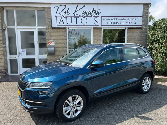 Škoda Karoq 1.0 TSI Business Edition Plus 2021 Benzine 2