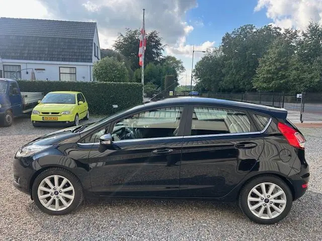 Ford Fiesta 1.0 EcoBoost Titanium 2015 Benzine 10