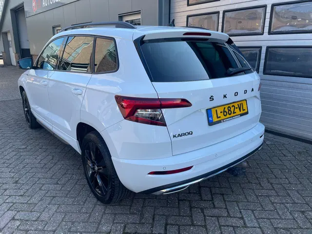 Škoda Karoq 1.5 TSI ACT Sport Line Automaat 2021 Benzine 3