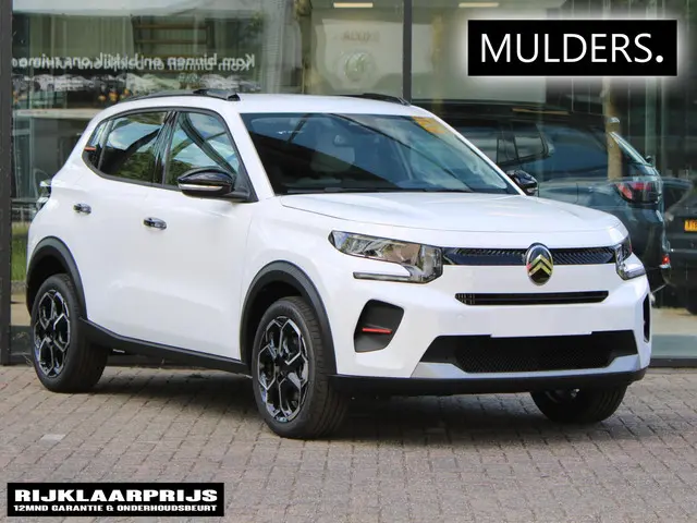 Citroën C3 1.2 Turbo 100pk Max 2025 Benzine