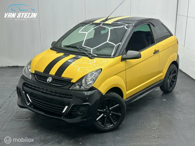 Aixam Coupé Brommobiel GTI Geel | Sportief | 16dkm 2013 Diesel 4