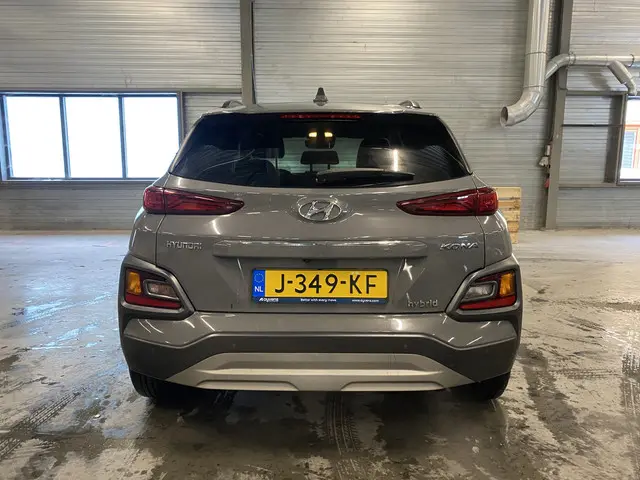 Hyundai Kona 1.6 GDI HEV Fashion 2020 Hybride Benzine 10