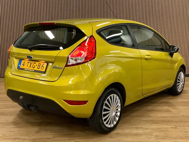 Ford Fiesta 1.0 Style|77000KM|Airco| 2014 Benzine 5