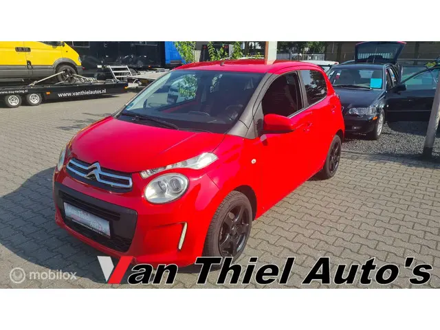 Citroën C1 1.2 PureTech Shine airco 2015 Benzine 6