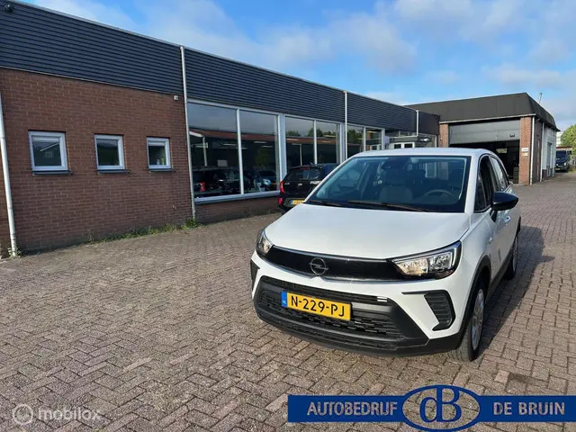 Opel Crossland 1.2 2021 Benzine 2