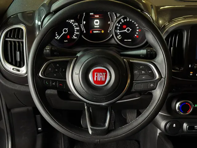 Fiat 500L 1.4-T-Jet Cross|Cruise|Airco|5DRS 2017 Benzine 12