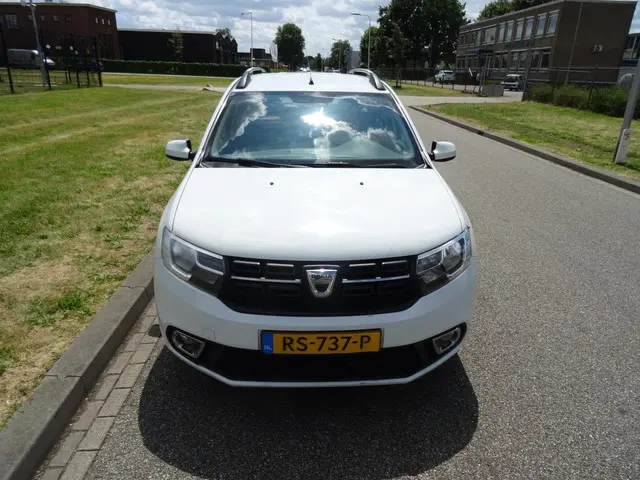 Dacia Logan MCV 0.9 TCe Bi-Fuel Laureate 2018 LPG/Gas 8