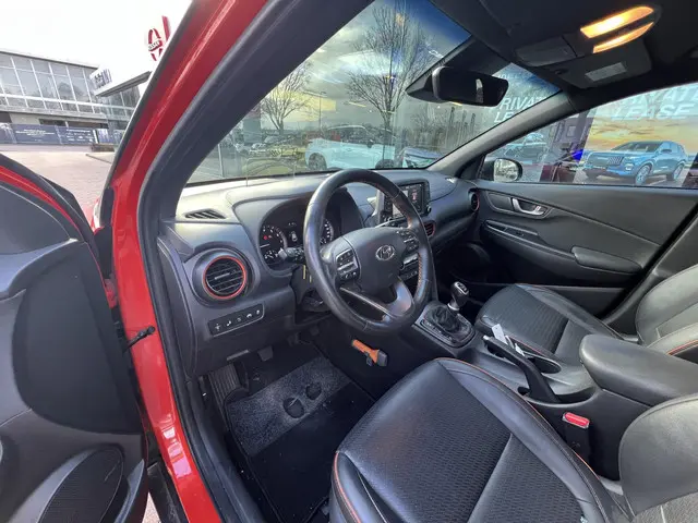 Hyundai Kona 1.0T Premium 2019 Benzine 9