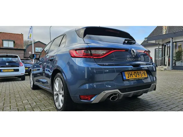 Renault Mégane TCe 130 GT-Line 2016 Benzine 12
