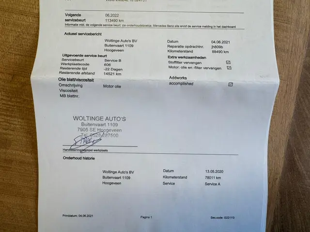 Mercedes-Benz B-Klasse 180 Ambition 2015 Benzine 40