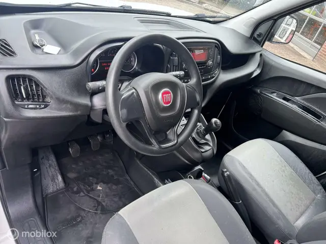 Fiat Doblò Cargo 1.3 MJ L1H1 84000km 2021 Diesel 8