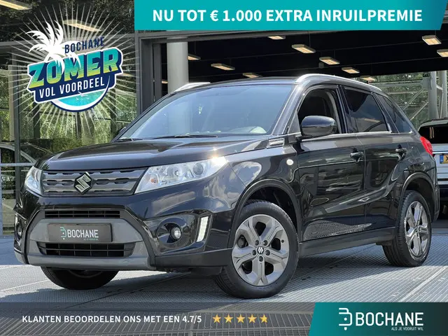 Suzuki Vitara 1.6 Exclusive 2016 Benzine