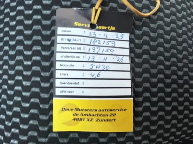 Nissan Pulsar 1.2 DIG-T Acenta 2015 Benzine 9