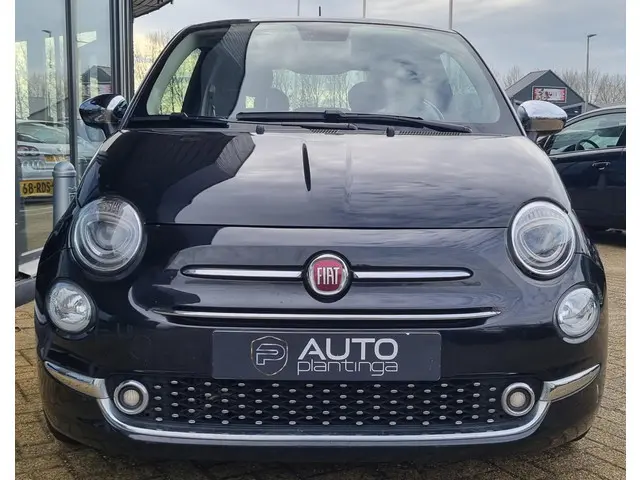 Fiat 500 0.9 TwinAir Turbo Collezione 2018 Benzine 4