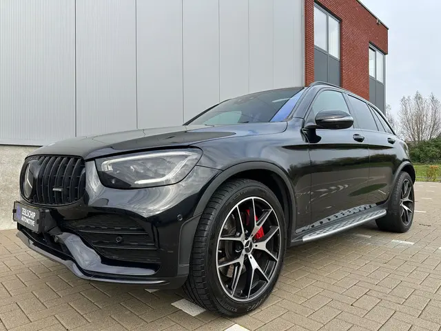 Mercedes-Benz GLC 300d 4MATIC AMG Pakket 2019 Diesel 6
