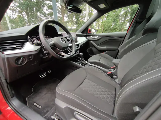 Škoda Kamiq 1.0 TSI DSG Sport Business 2021 Benzine 27