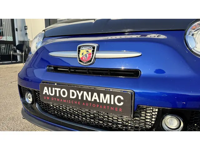 Fiat 500C 1.4 T-Jet Abarth Elaborabile 2016 Benzine 8