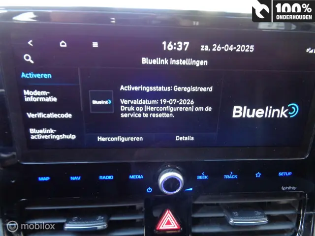 Hyundai IONIQ 1.6 GDi Comfort - Plus 2021 Hybride Benzine 19