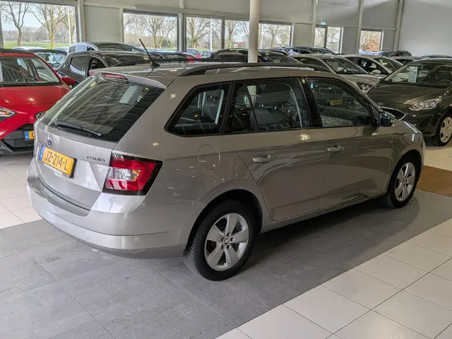 Škoda Fabia Combi 1.0 Style 2015 Benzine 4