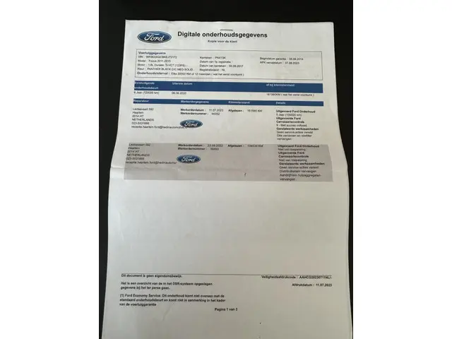 Ford Focus 1.6 TI-VCT Titanium 2014 Benzine 18