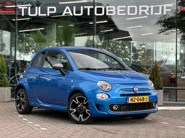 Fiat 500 1.0 TwinAir PopStar Digital Navi 2017 Benzine 6